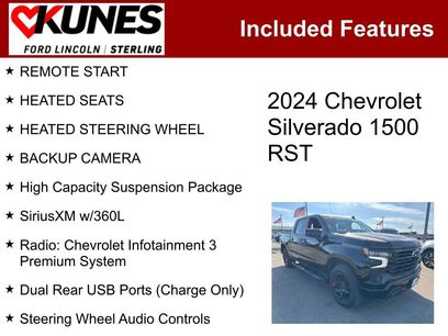 Used 2024 Chevrolet Silverado 1500 RST w/ Redline Edition