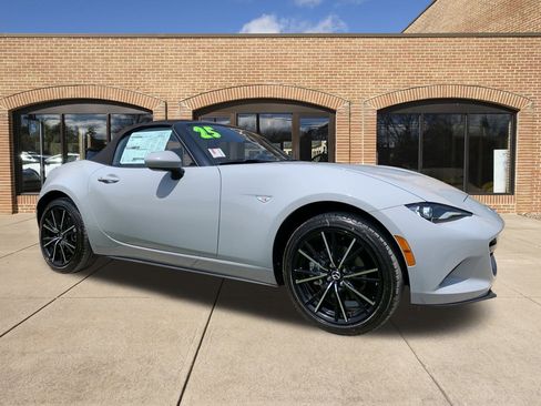 New 2025 MAZDA MX-5 Miata Grand Touring w/ Weather Package image 1