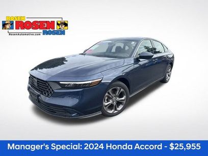 Certified 2024 Honda Accord EX
