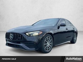 Used 2024 Mercedes-Benz C 43 AMG 4MATIC Sedan video 1