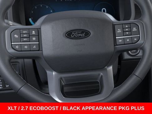 New 2026 Ford F150 XLT w/ Equipment Group 302A MID image 12