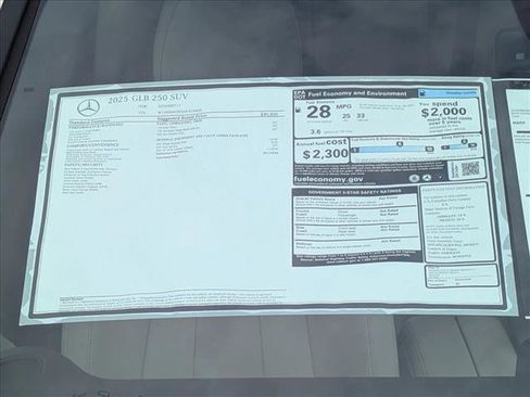 Certified 2025 Mercedes-Benz GLB 250 GLB 250 image 17