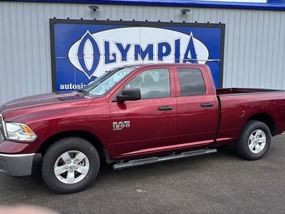 Used 2021 RAM 1500 Tradesman w/ Chrome Appearance Group