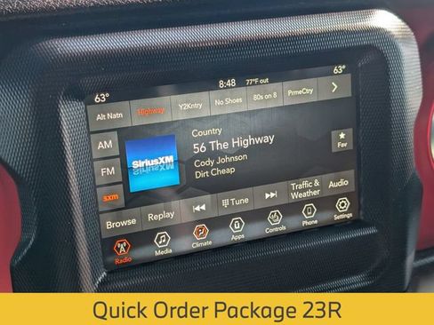 Used 2019 Jeep Wrangler Unlimited Rubicon w/ Steel Bumper Group AWD/4WD image 23