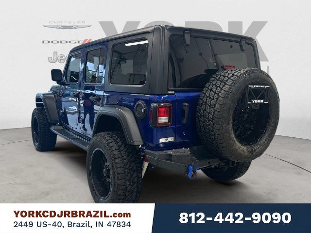 Used 2019 Jeep Wrangler Unlimited Sport S AWD/4WD image 3