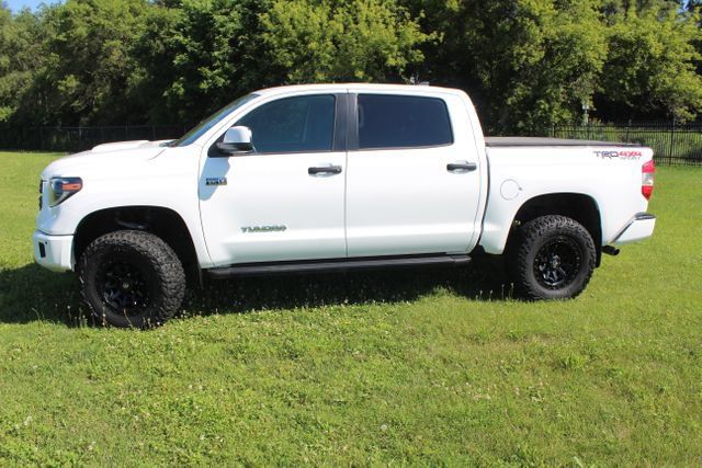 Used 2021 Toyota Tundra SR5 w/ TRD Sport Package AWD/4WD image 3