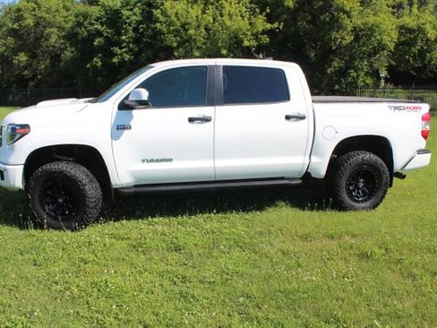 Used 2021 Toyota Tundra SR5 w/ TRD Sport Package AWD/4WD image 3