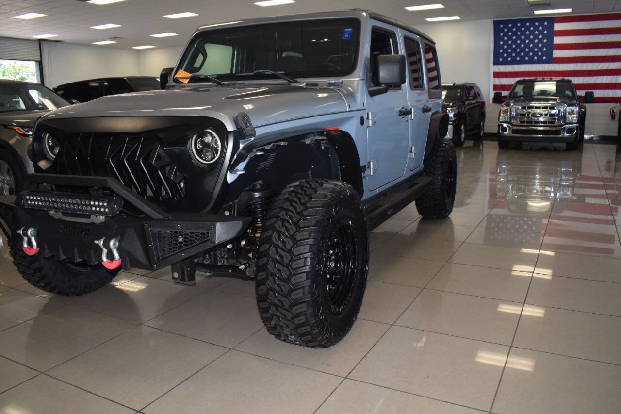 Used 2020 Jeep Wrangler Unlimited Sport AWD/4WD image 9