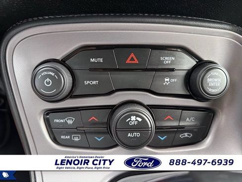 Used 2023 Dodge Challenger SXT w/ Blacktop Package RWD image 26