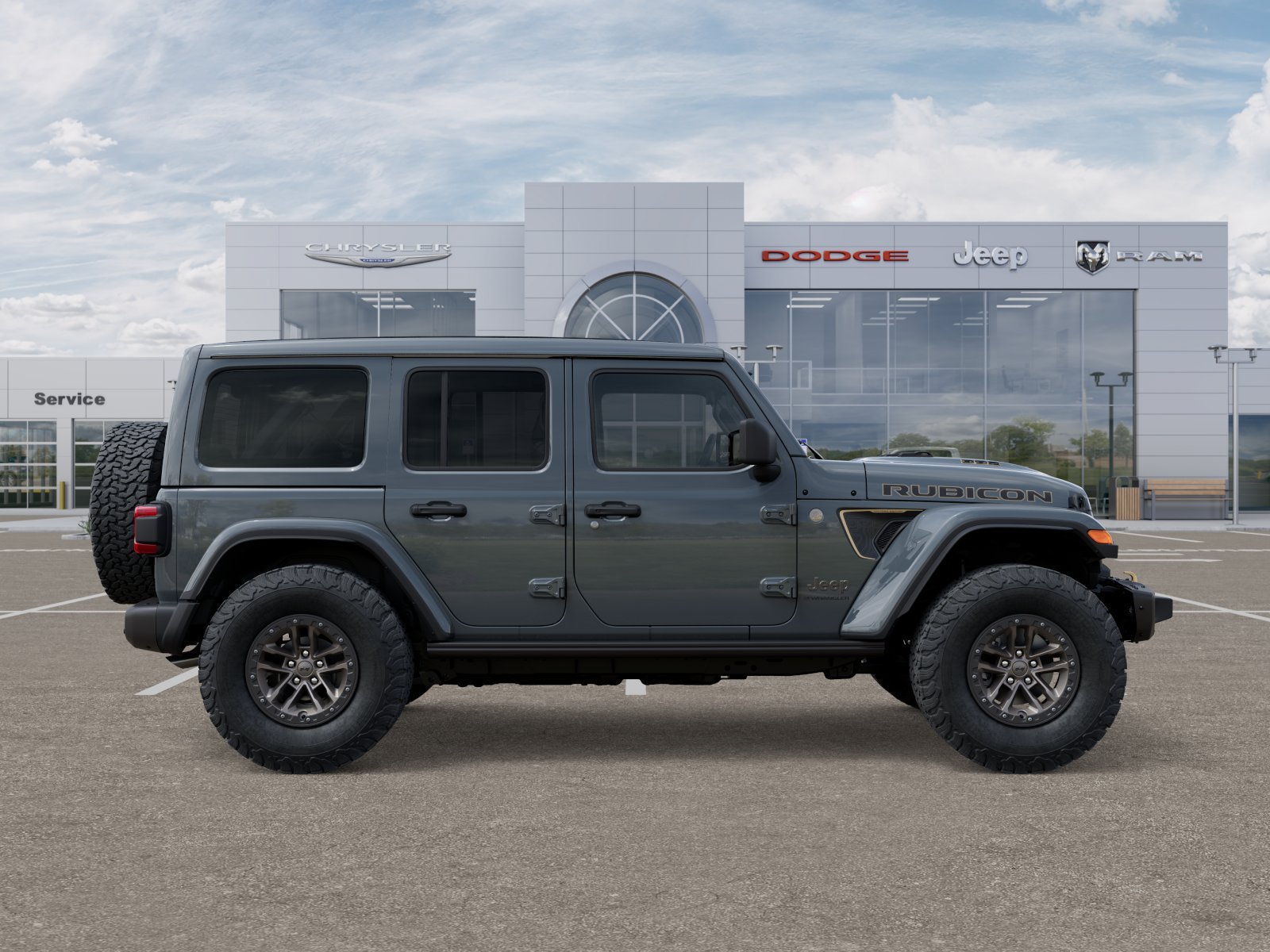 New 2025 Jeep Wrangler Unlimited Rubicon 392 AWD/4WD image 49