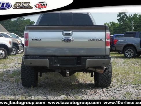 Used 2013 Ford F150 Platinum AWD/4WD image 6