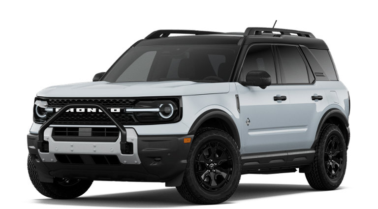 New 2026 Ford Bronco Sport Outer Banks w/ Sasquatch Outer Banks Package AWD/4WD image 24