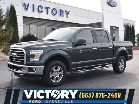 Used 2015 Ford F150 XLT w/ Equipment Group 302A Luxury AWD/4WD image 1