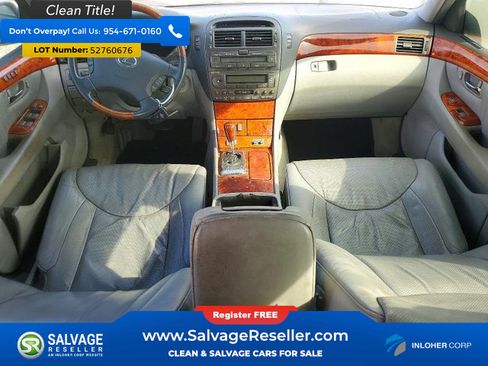 Used 2005 Lexus LS 430 RWD image 11