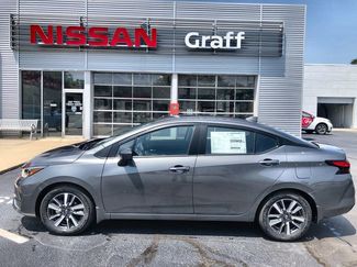New 2025 Nissan Versa SV w/ Trunk Package image 1