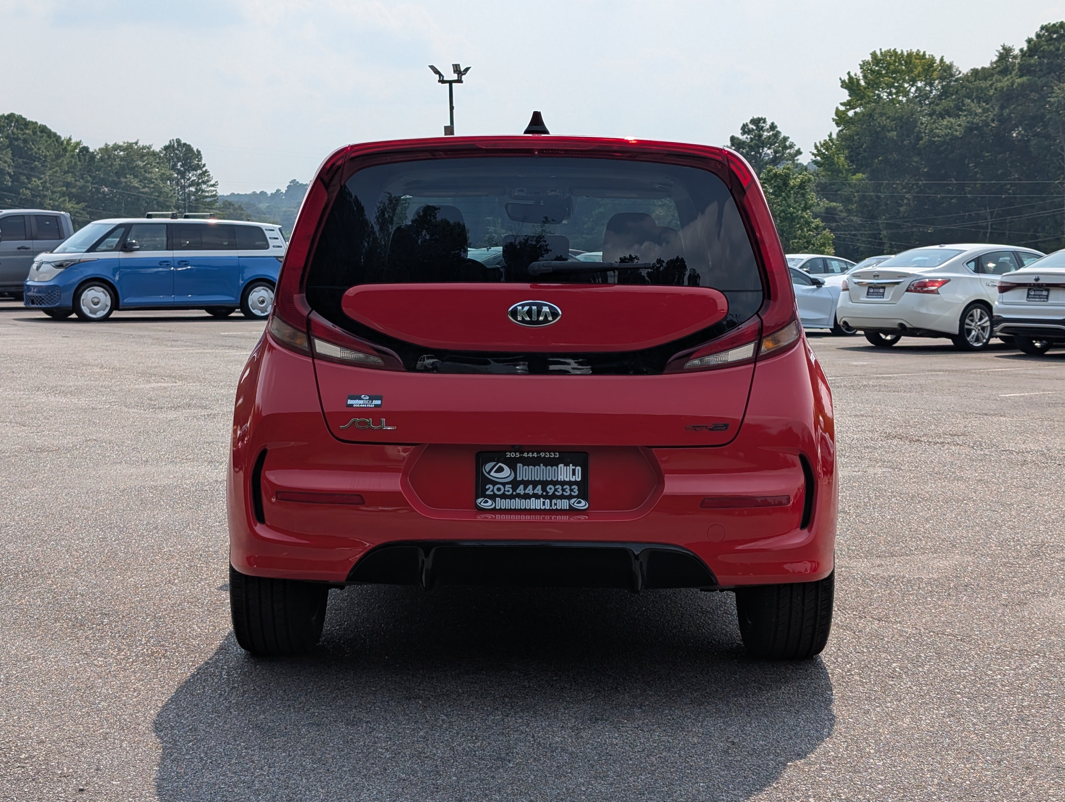 Used 2021 Kia Soul GT-Line FWD image 8