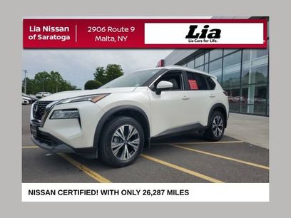 Certified 2023 Nissan Rogue SV w/ SV Premium B Package