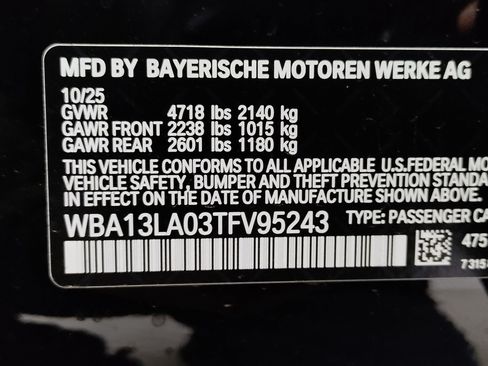 Used 2026 BMW 330i Sedan w/ Convenience Package RWD image 15