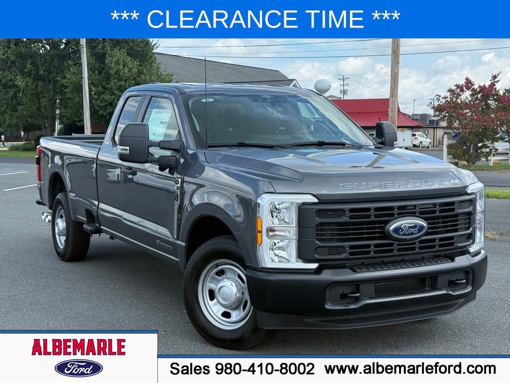 New 2025 Ford F350 XL w/ 360-Degree Camera Package RWD image 1