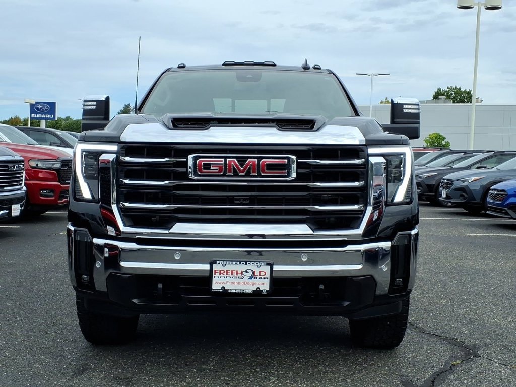 Used 2025 GMC Sierra 2500 SLT w/ Texas SLT Premium Package AWD/4WD image 2