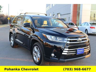 Used 2017 Toyota Highlander Limited