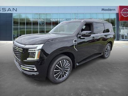 New 2025 Nissan Armada Platinum Reserve