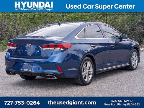 Used 2018 Hyundai Sonata Sport FWD image 5