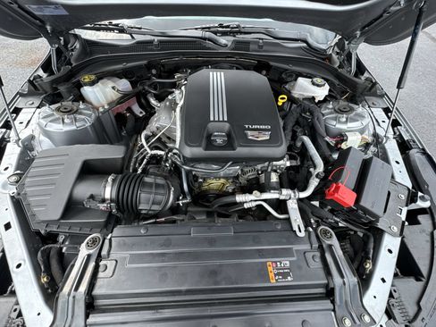 Certified 2024 Cadillac CT4 Premium Luxury w/ Climate Package RWD image 26