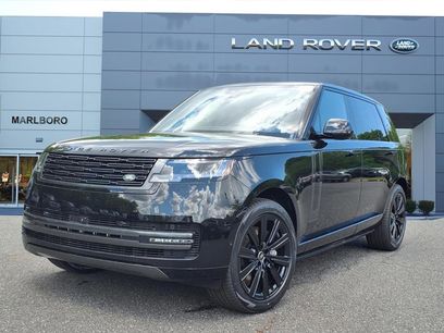 New 2025 Land Rover Range Rover Long Wheelbase SE