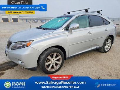 Used 2010 Lexus RX 450h AWD w/ Premium Pkg