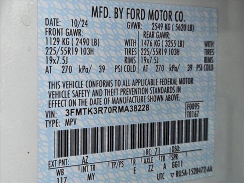 Used 2024 Ford Mustang Mach-E Premium image 23