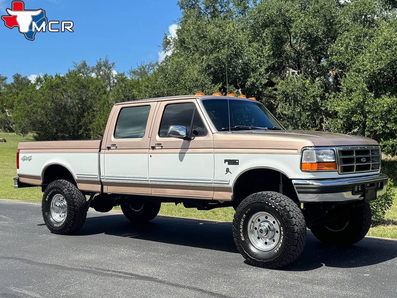Used 1997 Ford F250 4x4 Crew Cab Heavy Duty image 5