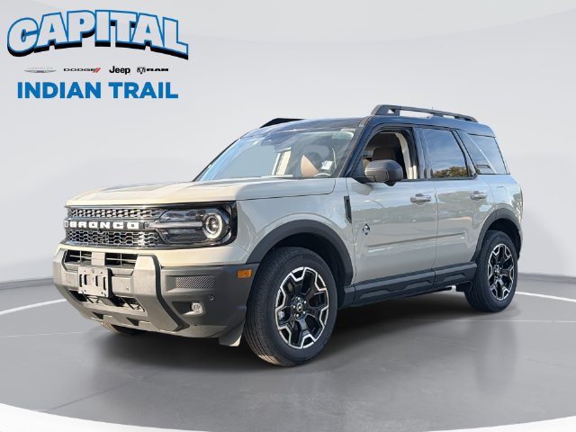Used 2025 Ford Bronco Sport Outer Banks w/ Outer Banks Tech Package+ AWD/4WD image 1