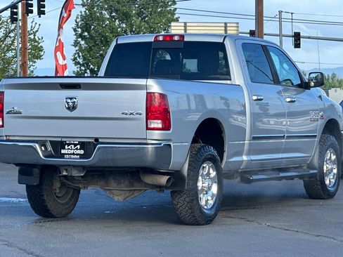 Used 2016 RAM 2500 Big Horn AWD/4WD image 4
