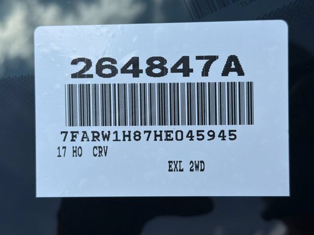 Used 2017 Honda CR-V EX-L image 32