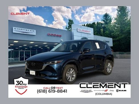 Used 2025 MAZDA CX-5 AWD 2.5 S w/ Select Package image 1