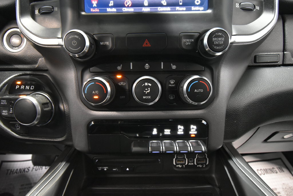 Used 2019 RAM 1500 Big Horn AWD/4WD image 17