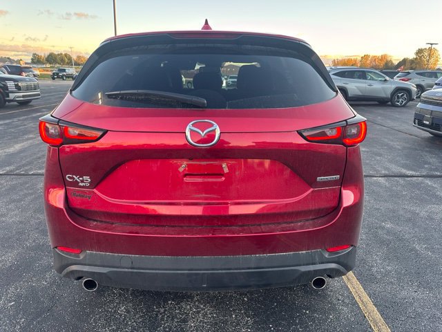 Used 2023 MAZDA CX-5 AWD 2.5 S w/ Premium Package image 4