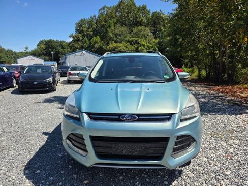 Used 2013 Ford Escape Titanium w/ Class II Trailer Tow Pkg image 2