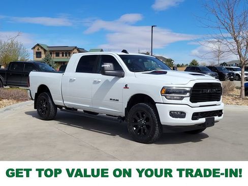 Used 2024 RAM 3500 Laramie w/ Night Edition image 1