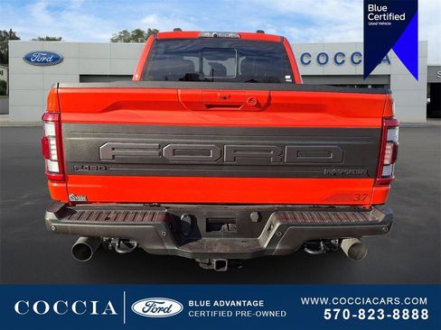 Certified 2023 Ford F150 Raptor w/ Raptor 37 Performance Package image 5