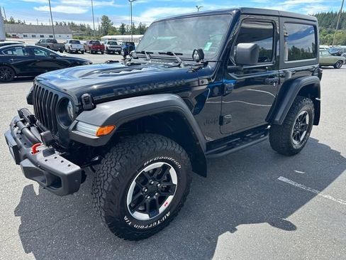 Used 2022 Jeep Wrangler Rubicon w/ Steel Bumper Group AWD/4WD image 6