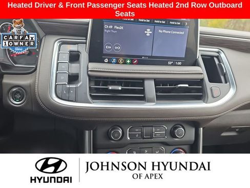 Used 2021 Chevrolet Tahoe LT w/ LT Signature Package image 35