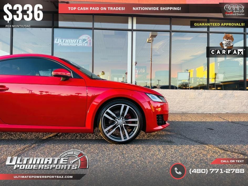 Used 2016 Audi TT 2.0T w/ Technology Package AWD/4WD image 62