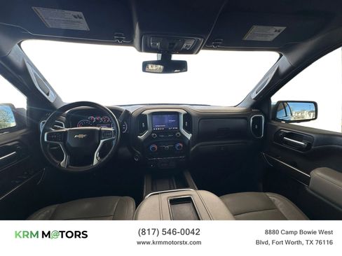 Used 2019 Chevrolet Silverado 1500 LTZ w/ LTZ Plus Package image 23