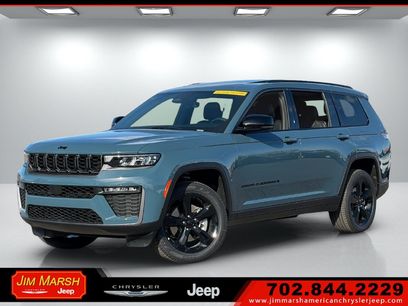 New 2026 Jeep Grand Cherokee L Limited w/ Limited Altitude Package