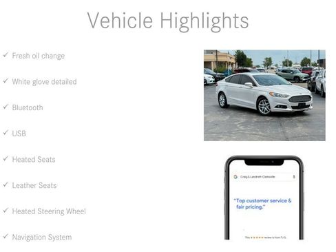 Used 2014 Ford Fusion SE w/ Equipment Group 202A FWD image 6