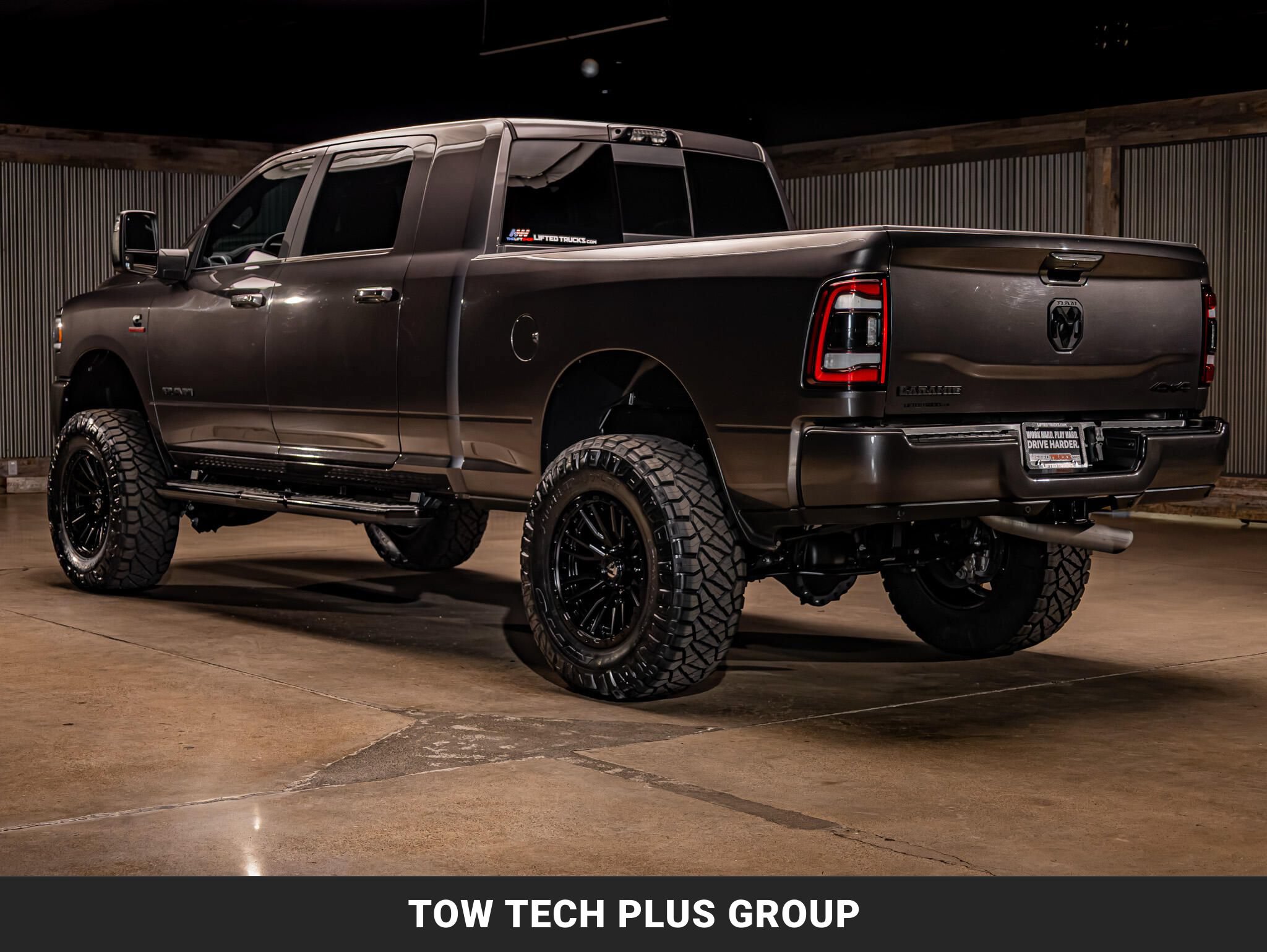 Used 2024 RAM 2500 Laramie w/ Night Edition AWD/4WD image 7