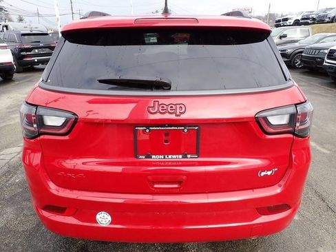 Used 2022 Jeep Compass High Altitude w/ (RED) Package image 4