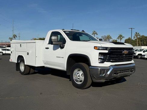 New 2025 Chevrolet Silverado 3500 W/T w/ WT Convenience Package AWD/4WD image 3